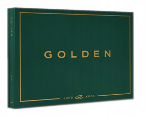 JUNGKOOK (BTS) - Album GOLDEN wersja SHINE