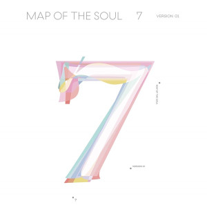 BTS - 4TH ALBUM MAP OF THE SOUL : 7 wersja 01