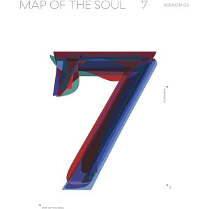 BTS - 4TH ALBUM MAP OF THE SOUL : 7 wersja 03