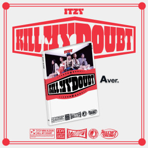 ITZY - 7TH MINI ALBUM KILL MY DOUBT wydanie STANDARD wersja A