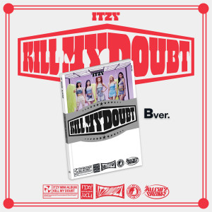 ITZY - 7TH MINI ALBUM KILL MY DOUBT wydanie STANDARD wersja B