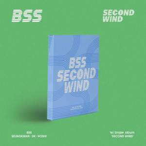 BSS (SEVENTEEN) - BSS 1st Single Album wydanie SECOND WIND