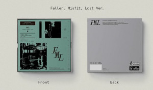 SEVENTEEN - 10th Mini Album FML wersja FALLEN MISFIT LOST