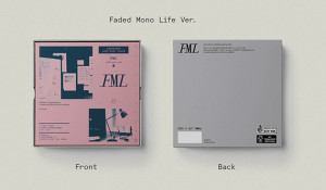 SEVENTEEN - 10th Mini Album FML wersja MONO LIFE