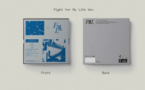 SEVENTEEN - 10th Mini Album FML wersja FIGHT FOR MY LIFE