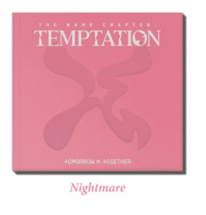 TXT - 5TH MINI ALBUM THE NAME CHAPTER : TEMPTATION wersja NIGHTMARE