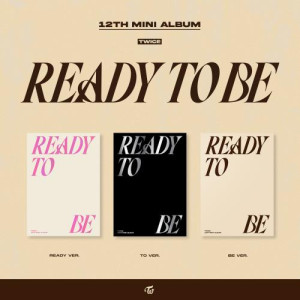TWICE - 12TH MINI ALBUM [READY TO BE] (PRE-ORDER POB)
