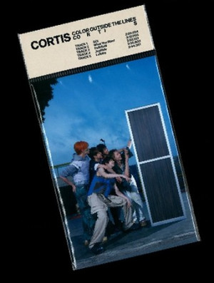CORTIS - The 1st EP [COLOR OUTSIDE THE LINES] (Weverse Albums ver.)