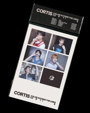 CORTIS - The 1st EP [COLOR OUTSIDE THE LINES] (Weverse Albums ver.)
