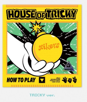 xikers - 2ND MINI ALBUM HOUSE OF TRICKY : HOW TO PLAY wersja TRICKY