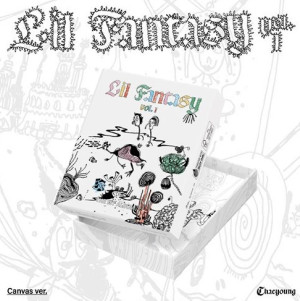CHAEYOUNG (TWICE) - [LIL FANTASY] (Canvas ver.) (Special ver.)