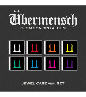 G-DRAGON - 3rd mini album [Übermensch] (JEWEL ver.)