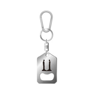 G-DRAGON - OFFICIAL MD [2025 WORLD TOUR IN KOREA] METAL KEYRING