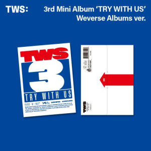 TWS - 3rd mini album ‘TRY WITH US’ (Weverse Albums ver.)