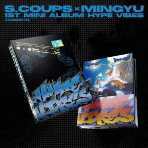 S.COUPS X MINGYU - 1st Mini Album ‘HYPE VIBES’