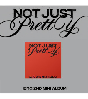 izna - 2nd mini album [Not Just Pretty] (PHOTOBOOK Ver.)
