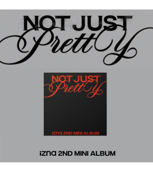izna - 2nd mini album [Not Just Pretty] (PHOTOBOOK Ver.)