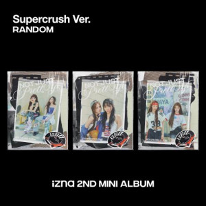 izna - 2nd mini album [Not Just Pretty] (Supercrush Ver.)