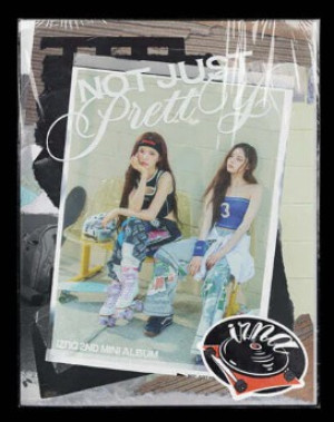izna - 2nd mini album [Not Just Pretty] (Supercrush Ver.)