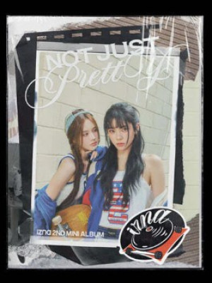 izna - 2nd mini album [Not Just Pretty] (Supercrush Ver.)