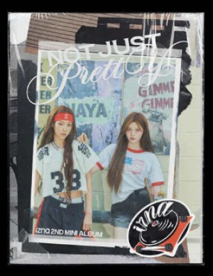 izna - 2nd mini album [Not Just Pretty] (Supercrush Ver.)