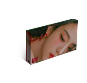 JISOO (BLACKPINK) - 1ST SINGLE ALBUM ME wersja RED