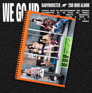 BABYMONSTER - 2nd MINI ALBUM [WE GO UP] (GO Ver.)