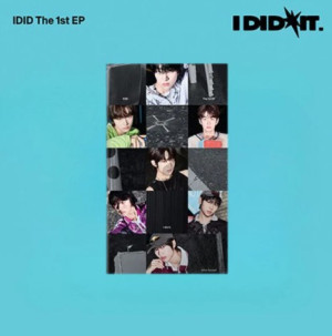 IDID - 1st mini album [I did it]