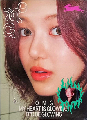 NewJeans - 1ST SINGLE ALBUM [OMG] (Message Card Ver.)