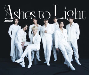 ATEEZ -Japan 2nd Album [Ashes to Light] (LIMITED)