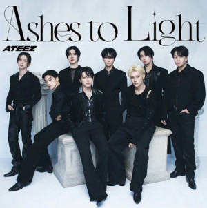 [JP] ATEEZ -Japan 2nd Album [Ashes to Light] (FLASH PRICE)