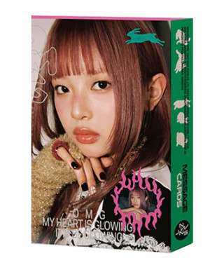 NewJeans - 1ST SINGLE ALBUM [OMG] (Message Card Ver.)