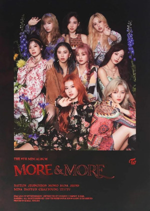 TWICE - Mini Album Vol.9 MORE & MORE wersja A