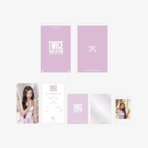 TWICE WORLD TOUR IN INCHEON (SPECIAL TICKET SET) (TZUYU)