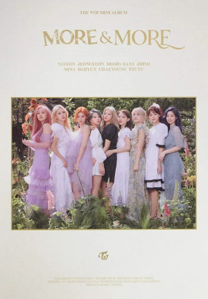 TWICE - Mini Album Vol.9 MORE & MORE wersja B