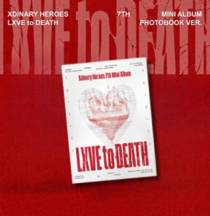 Xdinary Heroes - 7th Mini Album [LXVE to DEATH] (Phtobook Ver.) LOVE SICK VER