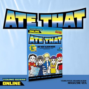 YOUNG POSSE - 3rd mini album [ATE THAT] (Magazine Ver.)