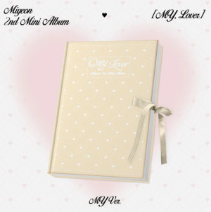 MIYEON - 2nd mini album [MY, Lover] MY VER
