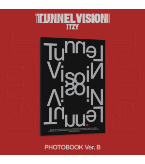 ITZY - Album TUNNEL VISION (Photobook Ver.) VER B