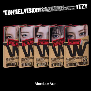 ITZY - Album TUNNEL VISION (Member Ver.)