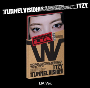 ITZY - Album TUNNEL VISION (Member Ver.) LIA VER