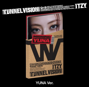 ITZY - AlbumTUNNEL VISION (Member Ver.) YUNA VER