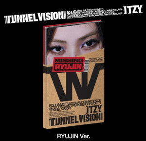 ITZY - Album TUNNEL VISION (Member Ver.) RYUJIN VER