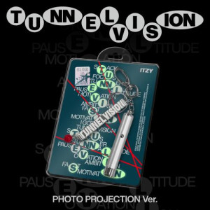 ITZY - Album TUNNEL VISION (Photo Projection Ver.)