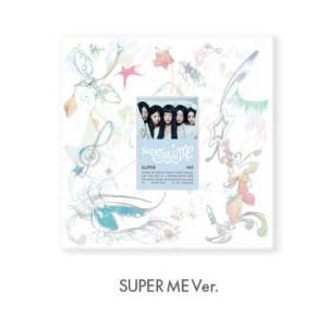 ILLIT - 1ST MINI ALBUM SUPER REAL ME wersja SUPER ME