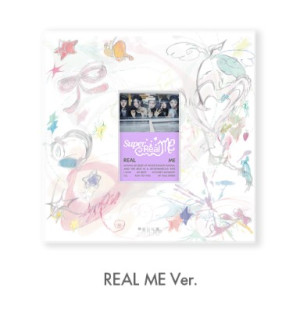 ILLIT - 1ST MINI ALBUM SUPER REAL ME wersja REAL ME