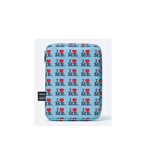 ILLIT - 1st Single Album [NOT CUTE ANYMORE] (ILLIT x Ashley Williams Pouch Ver.) (I HEART ME)