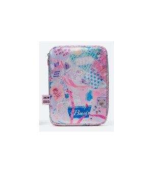 ILLIT - 1st Single Album [NOT CUTE ANYMORE] (ILLIT x Ashley Williams Pouch Ver.) (COLLAGE)