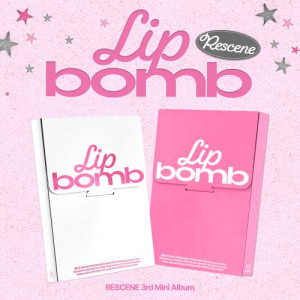 RESCENE - The 3rd Mini Album [lip bomb]