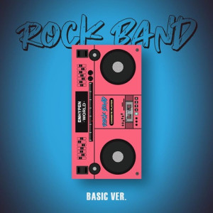 ENHYPEN WORLD COUPON CARD COLLECTION] ROCK BAND BASIC ver.